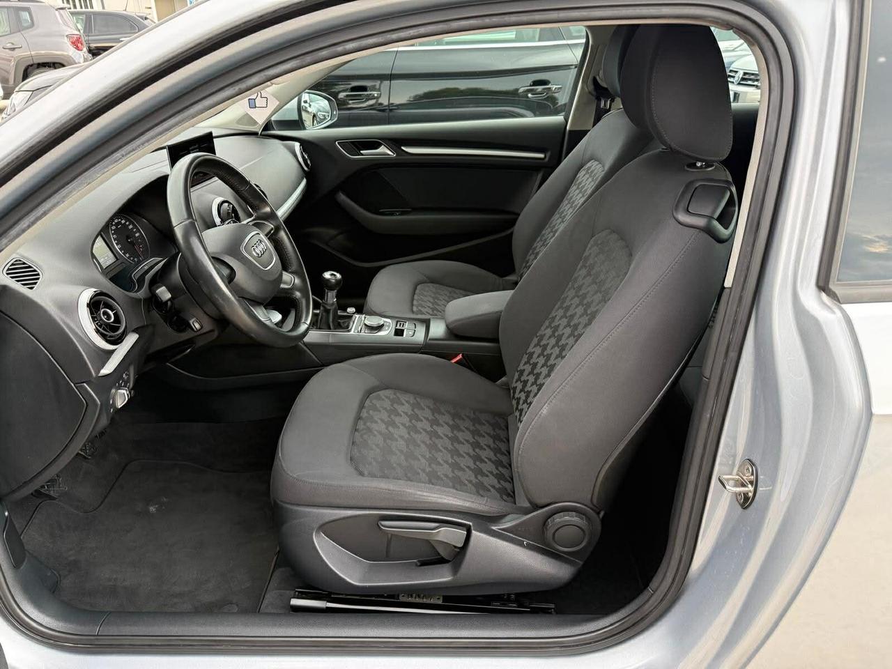 Audi A3 1.6 TDI 110CV E6 -3 Porte- UNIPRO