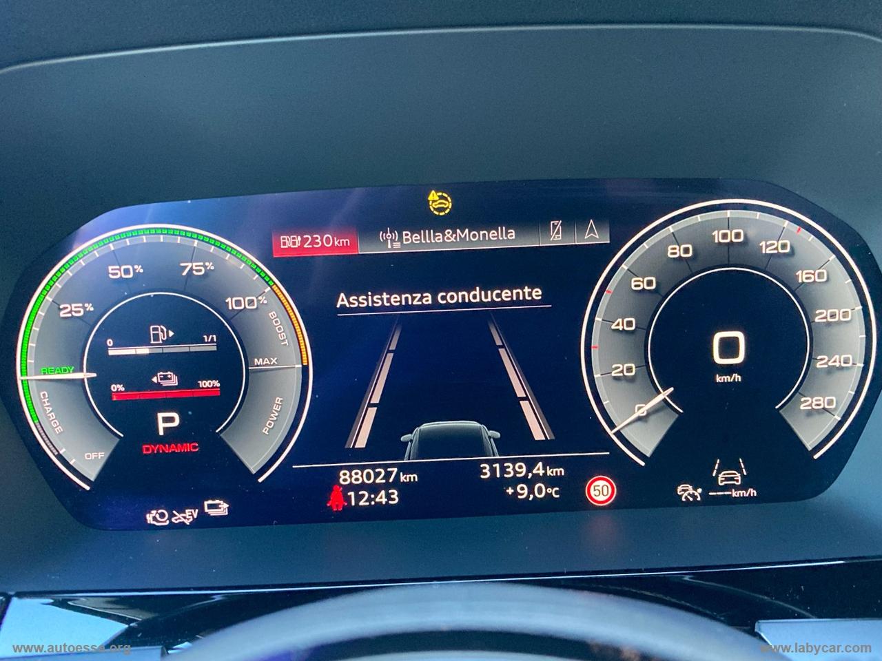 AUDI A3 SPB 40 TFSI e S tronic Business