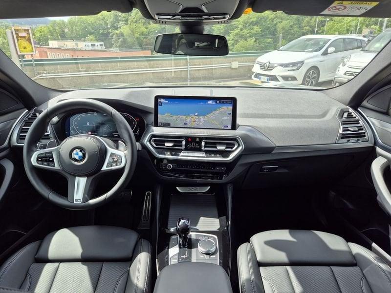 BMW X4 xdrive20d mhev 48V Msport auto