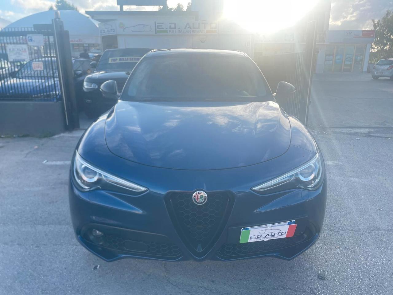 Alfa Romeo Stelvio 2.2 Turbodiesel 210 CV AT8 Q4 Business