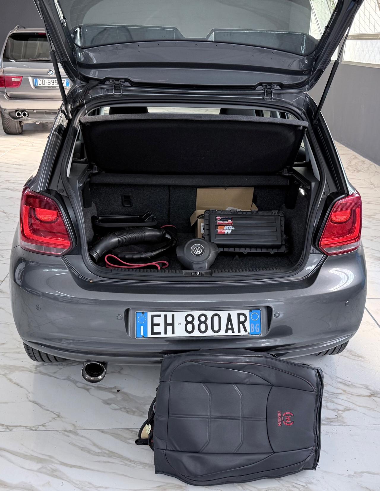 Volkswagen Polo 1.6 5 porte Highline BiFuel