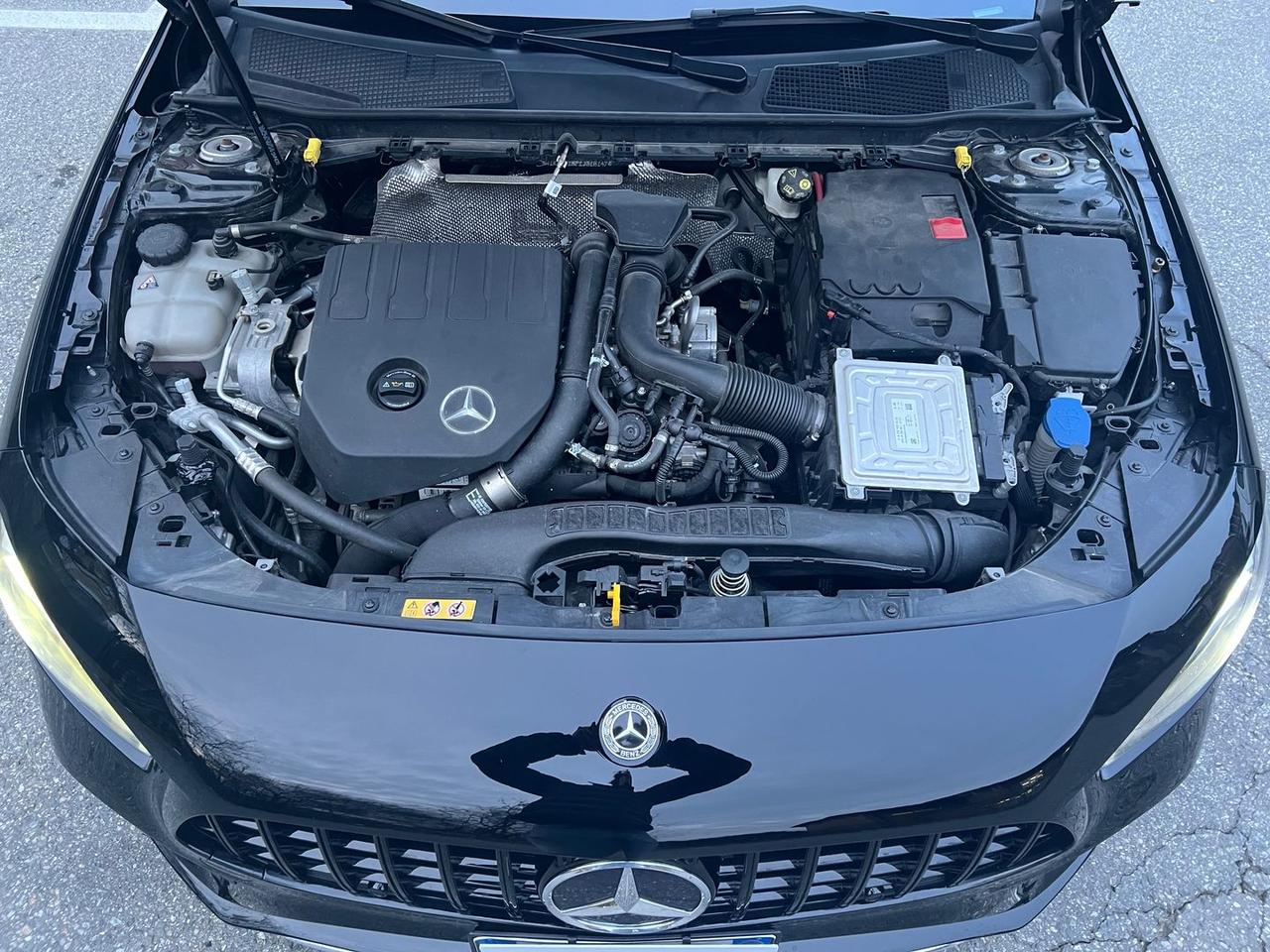 Mercedes-Benz A 200 AMG Line Premium A 200 #9772