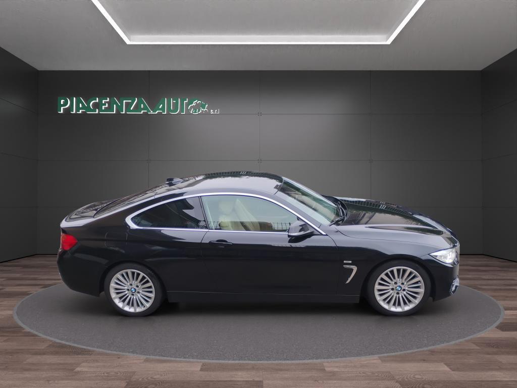BMW Serie 4 Coupe 420d Coupe Luxury 184cv auto.PELLE.18.NAVI