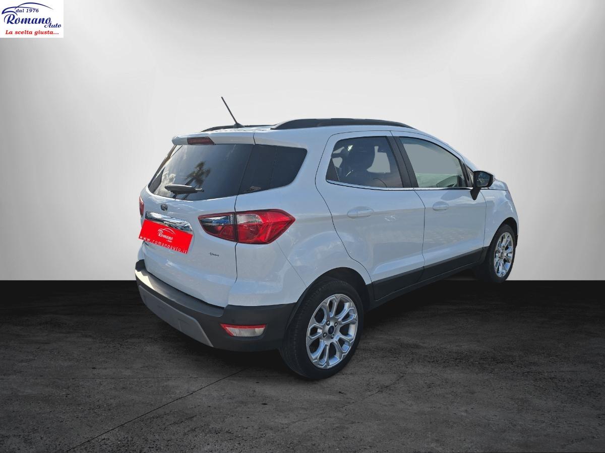 FORD - EcoSport - 1.0 EcoBoost 125 CV Titanium#KM CERTIFICATI!