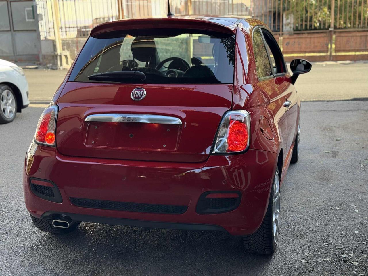 Fiat 500 restyling CAMBIO AUTOMATICO LIMITED EDITION