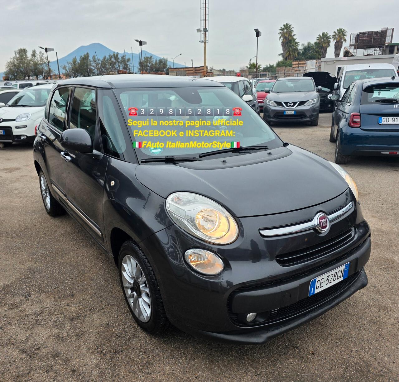Fiat 500L 0.9 TwinAir 105 CV Lounge