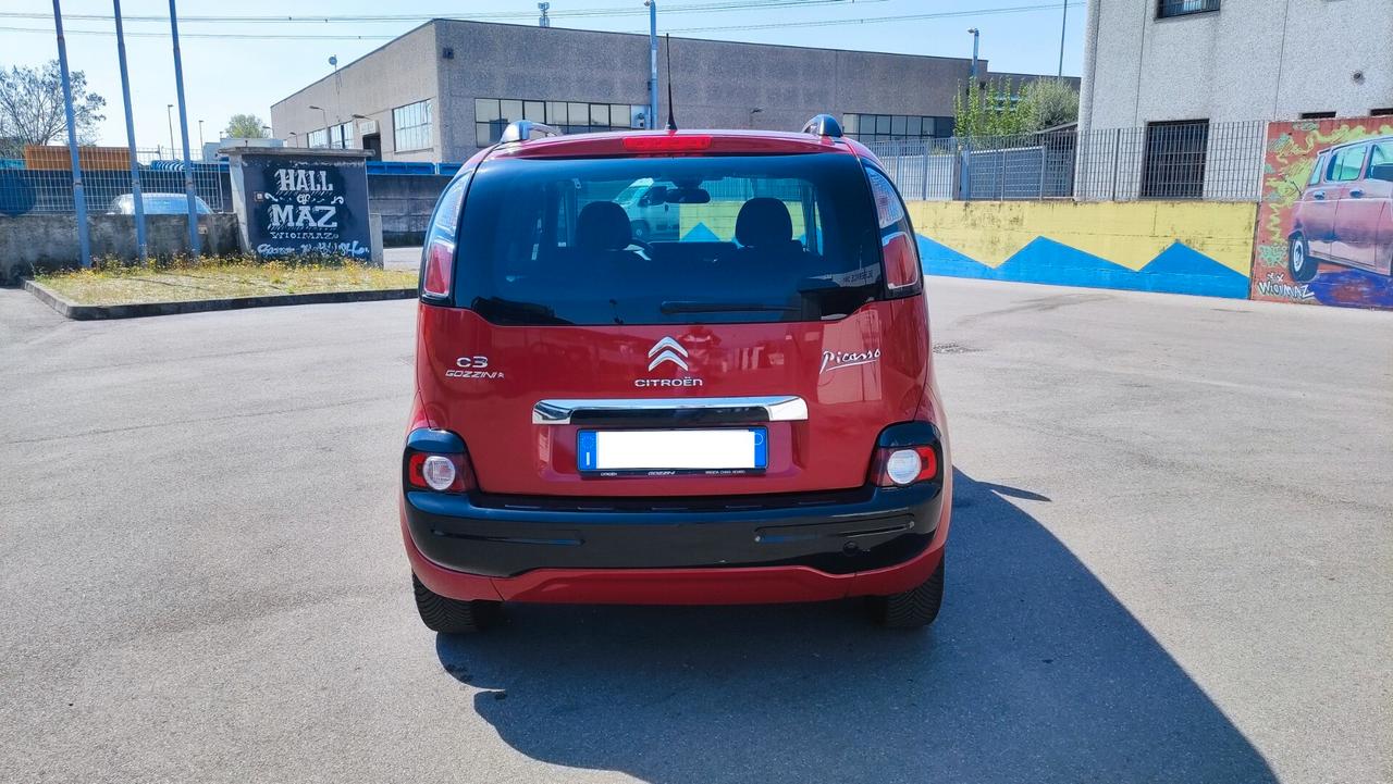 Citroen C3 Picasso PureTech 110 Exclusive NEOPATENTATI - 2016