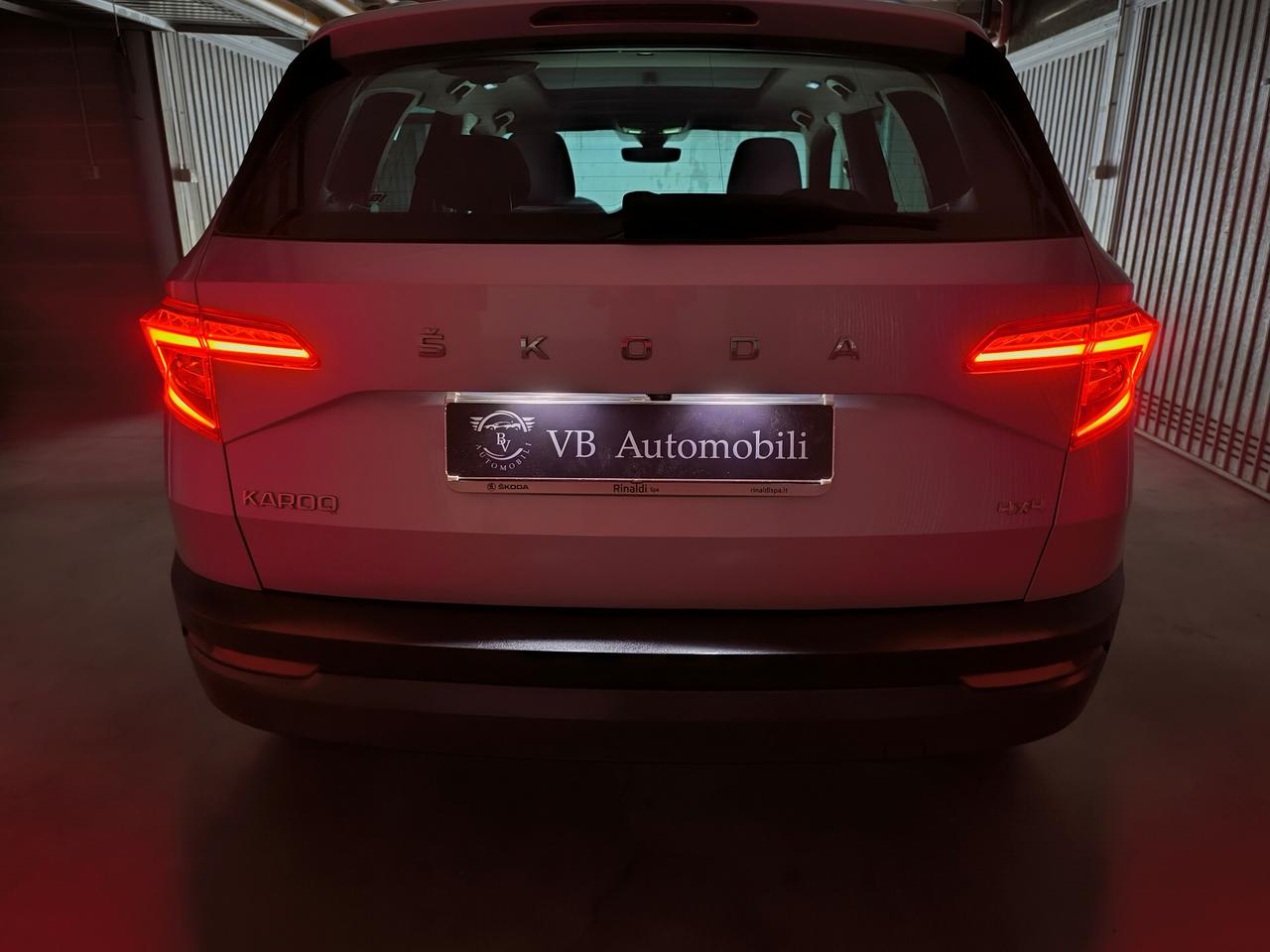 Skoda Karoq 2.0 TDI SCR 4x4 DSG Executive