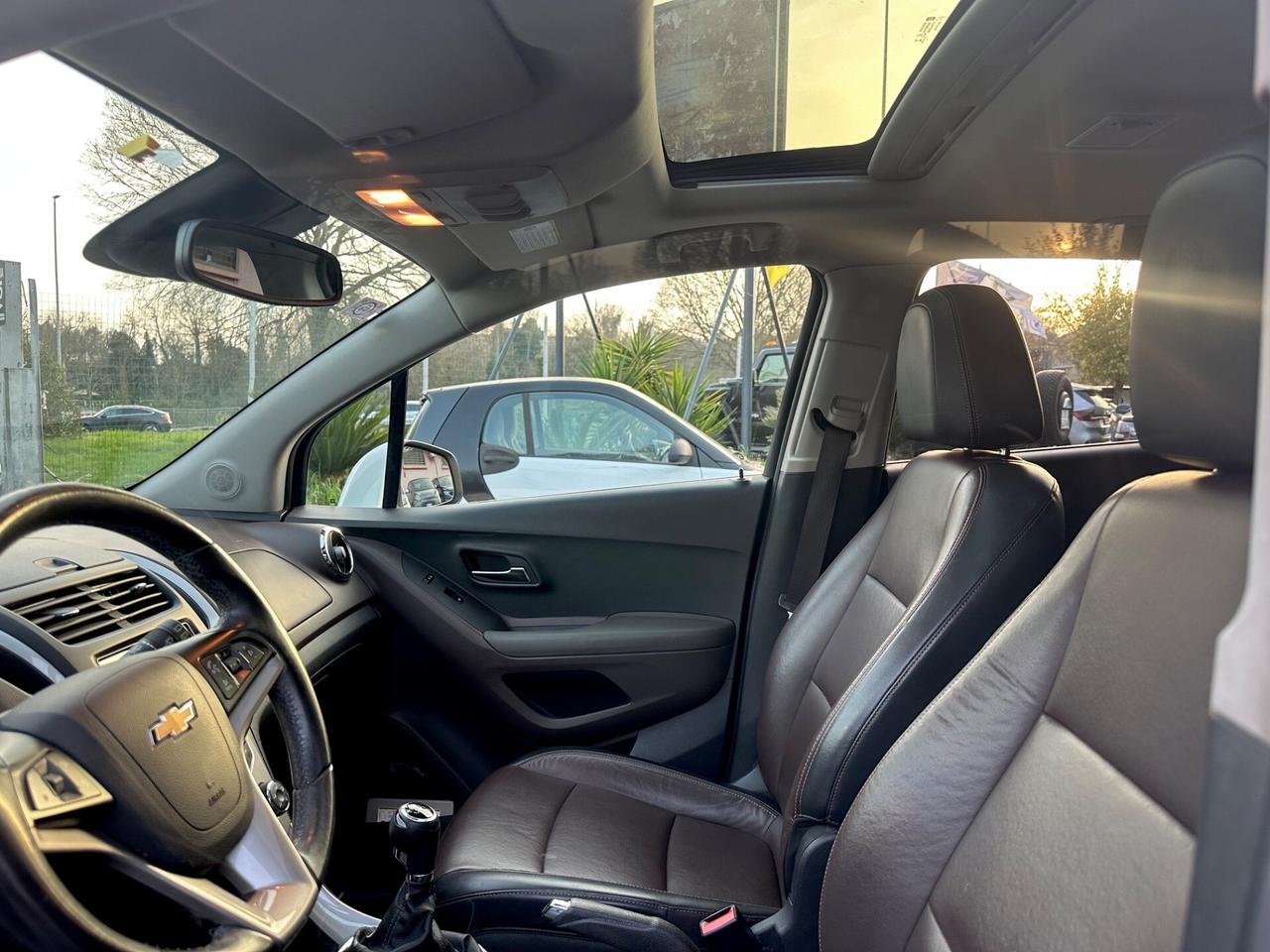 Chevrolet Trax 1.7 diesel FWD LTZ Cocoa Touch Retrocamera Tetto Permute Rate Garantita