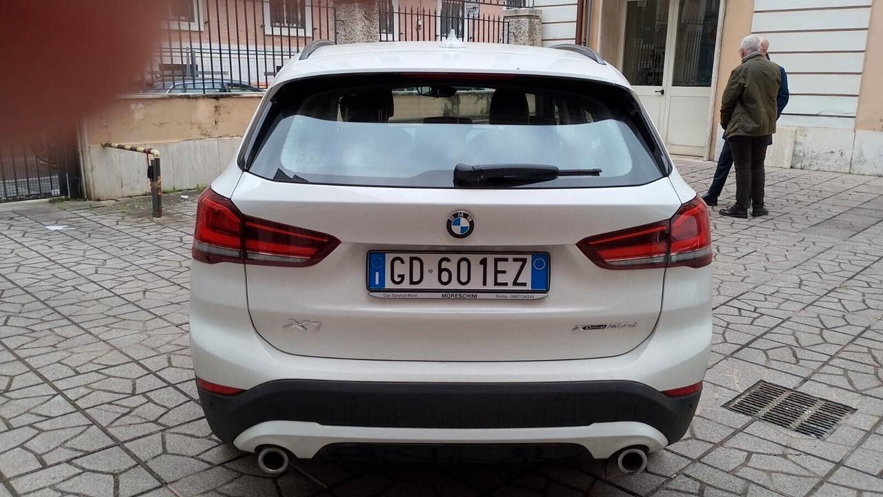 Bmw X1 xDrive20d xLine Plus