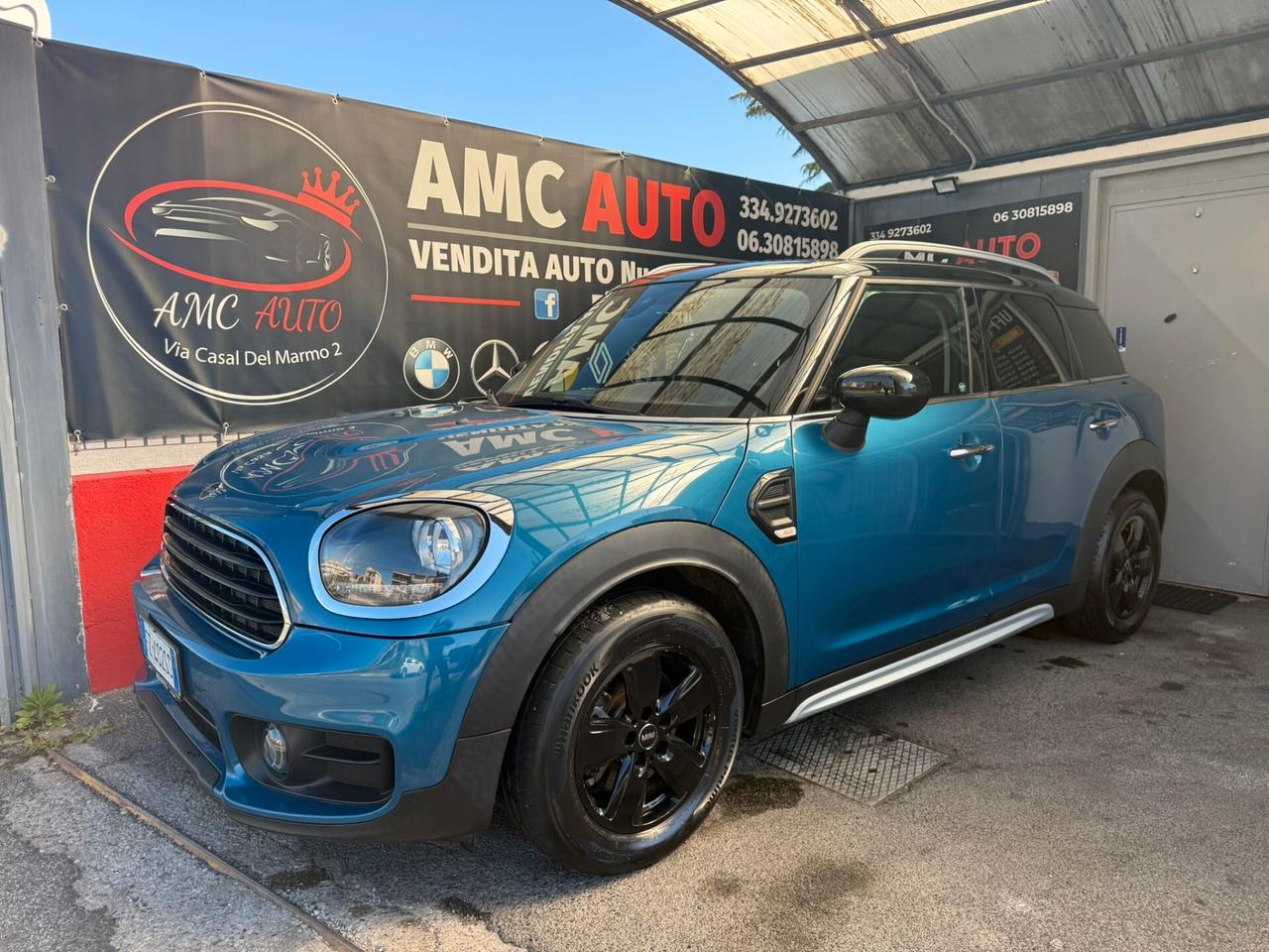 Mini Cooper D Countryman 2.0