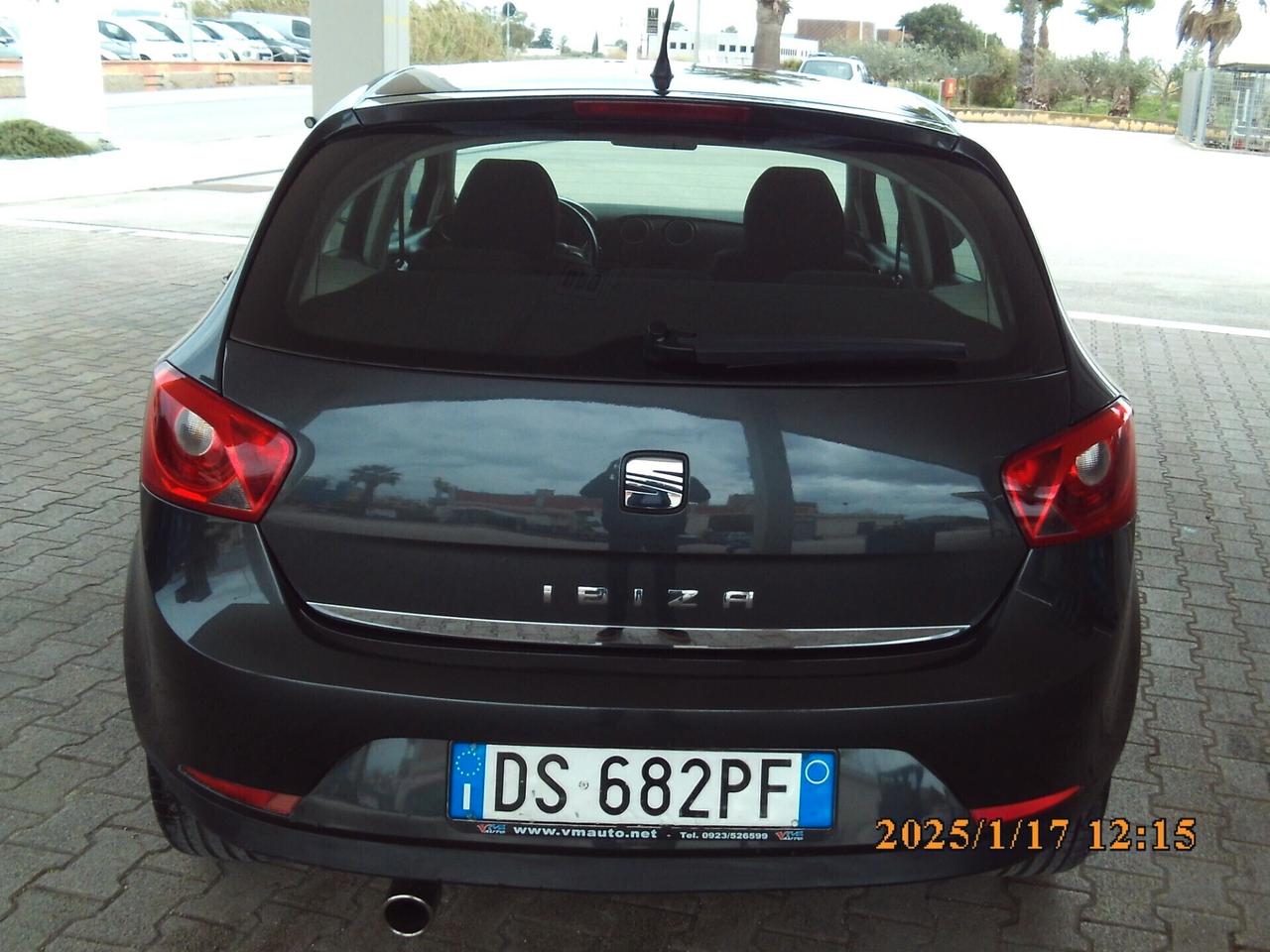 Seat Ibiza 1.9 TDI DPF 5p. Sport