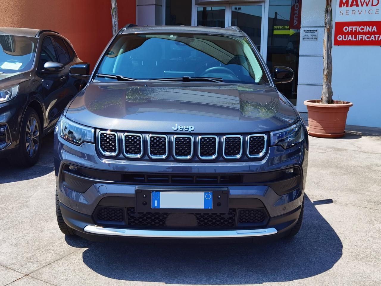 Jeep Compass 1.3 T4 PHEV AT6 4xe Limited