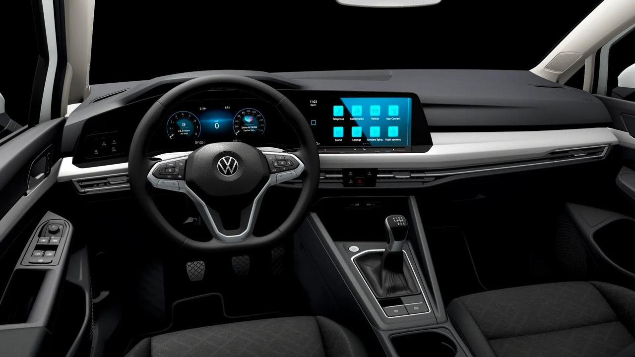 VOLKSWAGEN GOLF VARIANT LIFE 2.0 TDI IN ARRIVO
