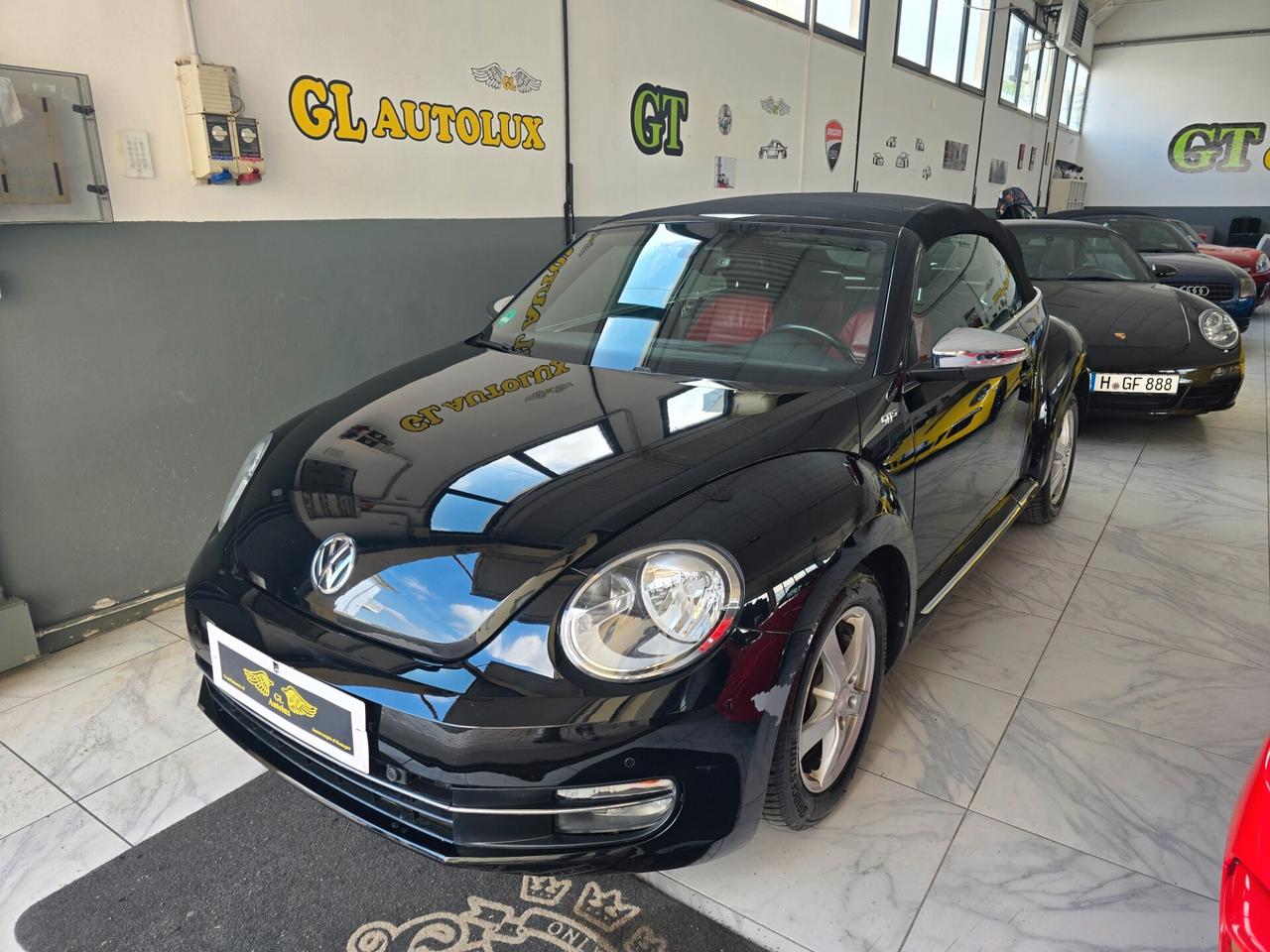 Volkswagen Maggiolino Cabrio 1.2 TSI Design 50 anniversario