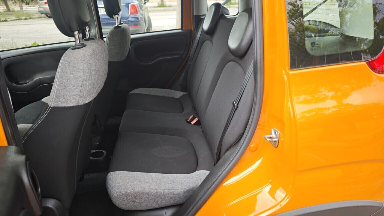Fiat Panda 0.9 TwinAir Turbo Natural Power City cross Metano 85cv