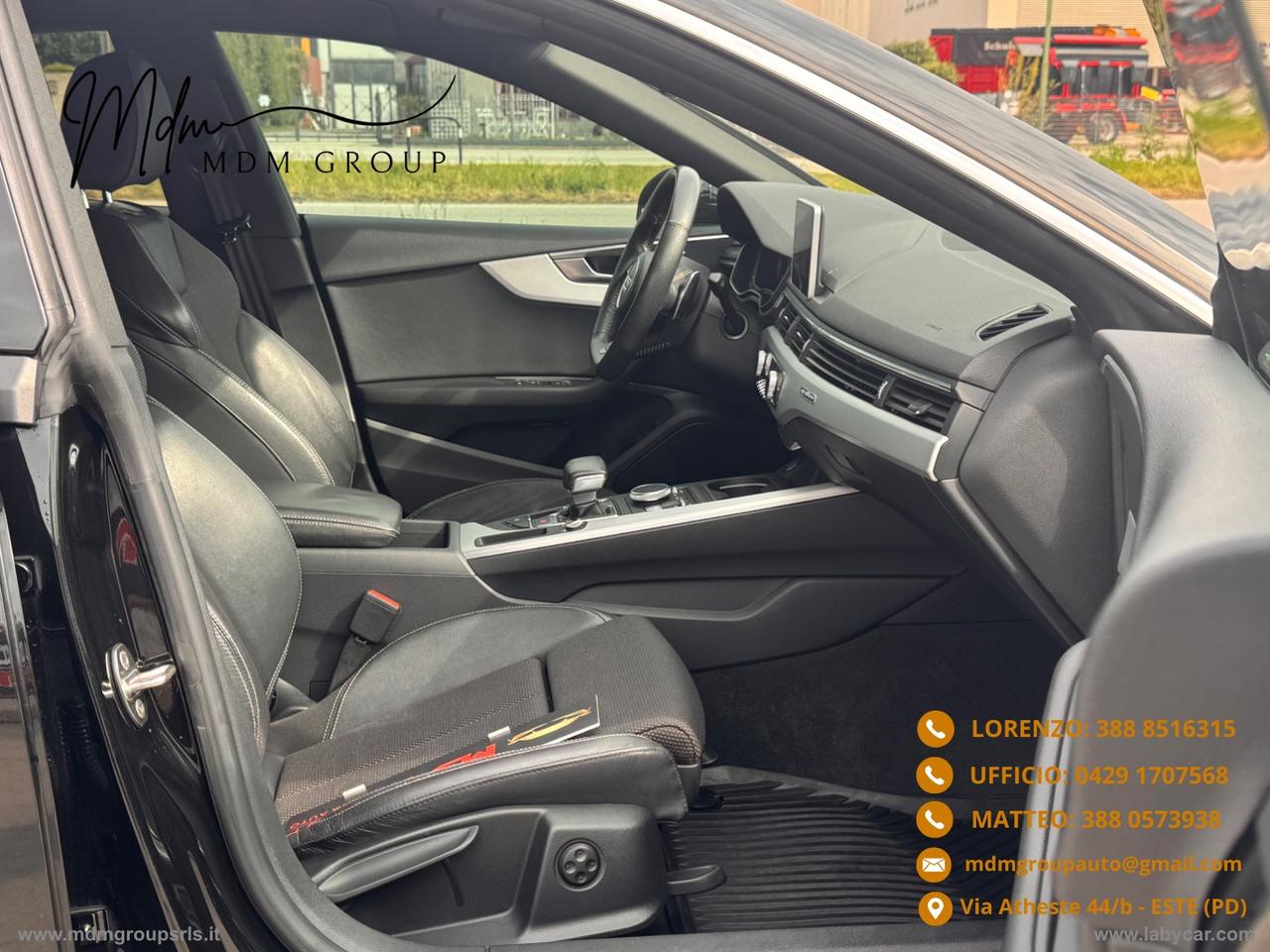 AUDI A5 SPB 40 TDI qu. S tr. S line edition