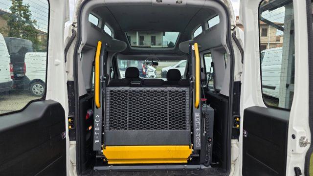 FIAT Doblo CH2 LOUNGE 1.6MJET 120CV E6D TRASPORTO DISABILI