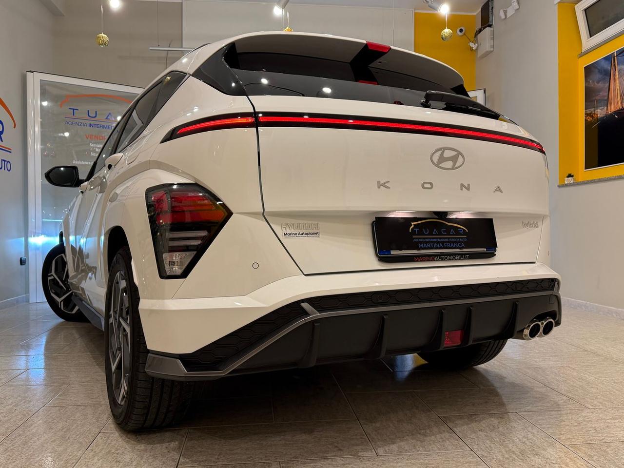 Hyundai Kona 1.6 T-GDI N-LINE PLUS #8344