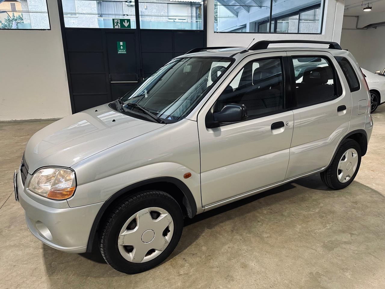 Suzuki Ignis 1.3i 4WD CLIMA-TRAZIONE 4X4-UNICOPROPRIETARIO