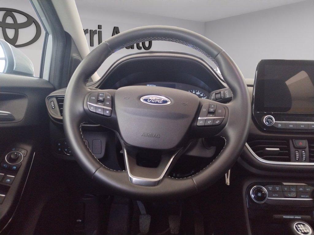 FORD Puma 1.0 ecoboost h titanium x s&s 125cv del 2023