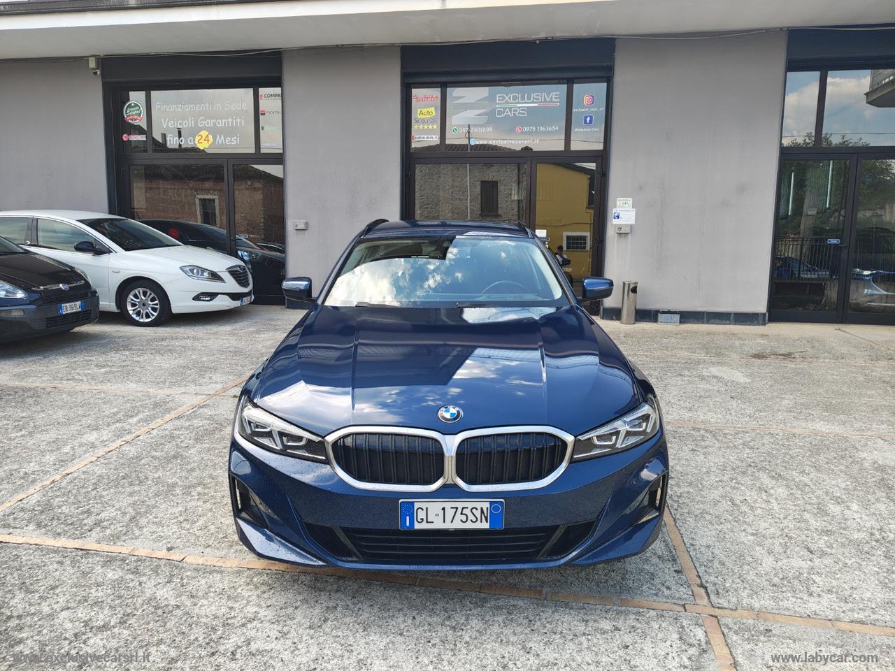 BMW 318d 48V Touring