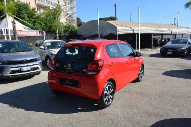 CITROEN C1 VTi 72 ETG 5 porte Shine