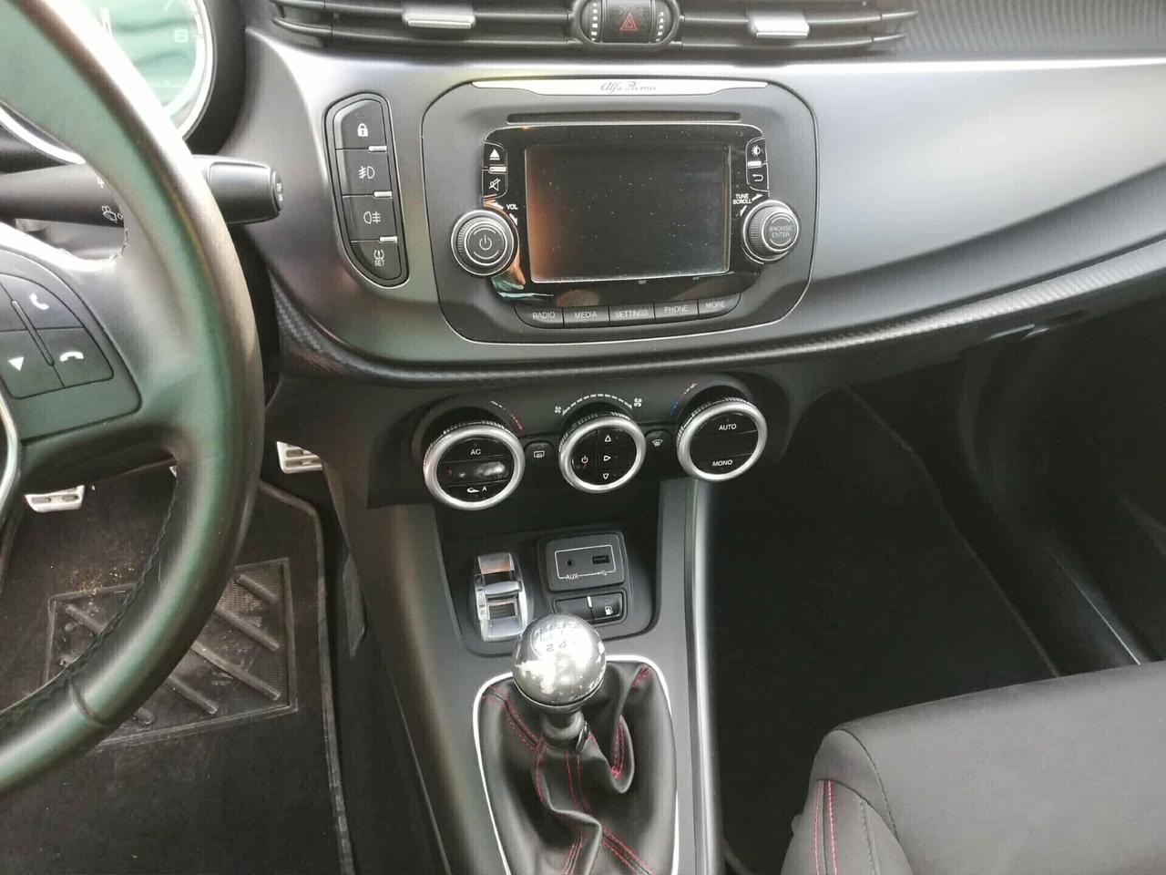 Alfa Romeo Giulietta benzina/gpl