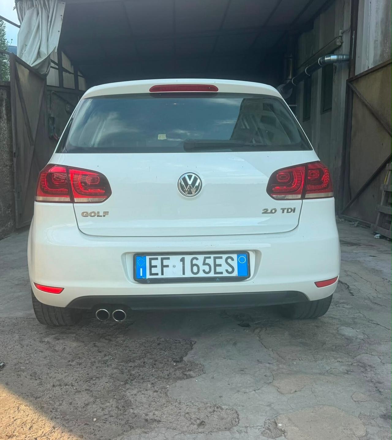 Volkswagen Golf 2.0 TDI DPF 5p. Comfortline