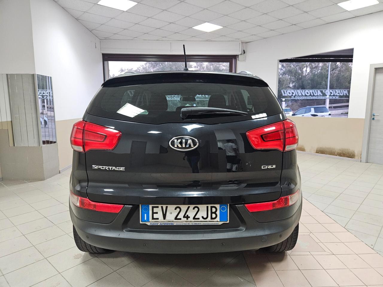 Kia Sportage 1.7 CRDI VGT 2WD Active