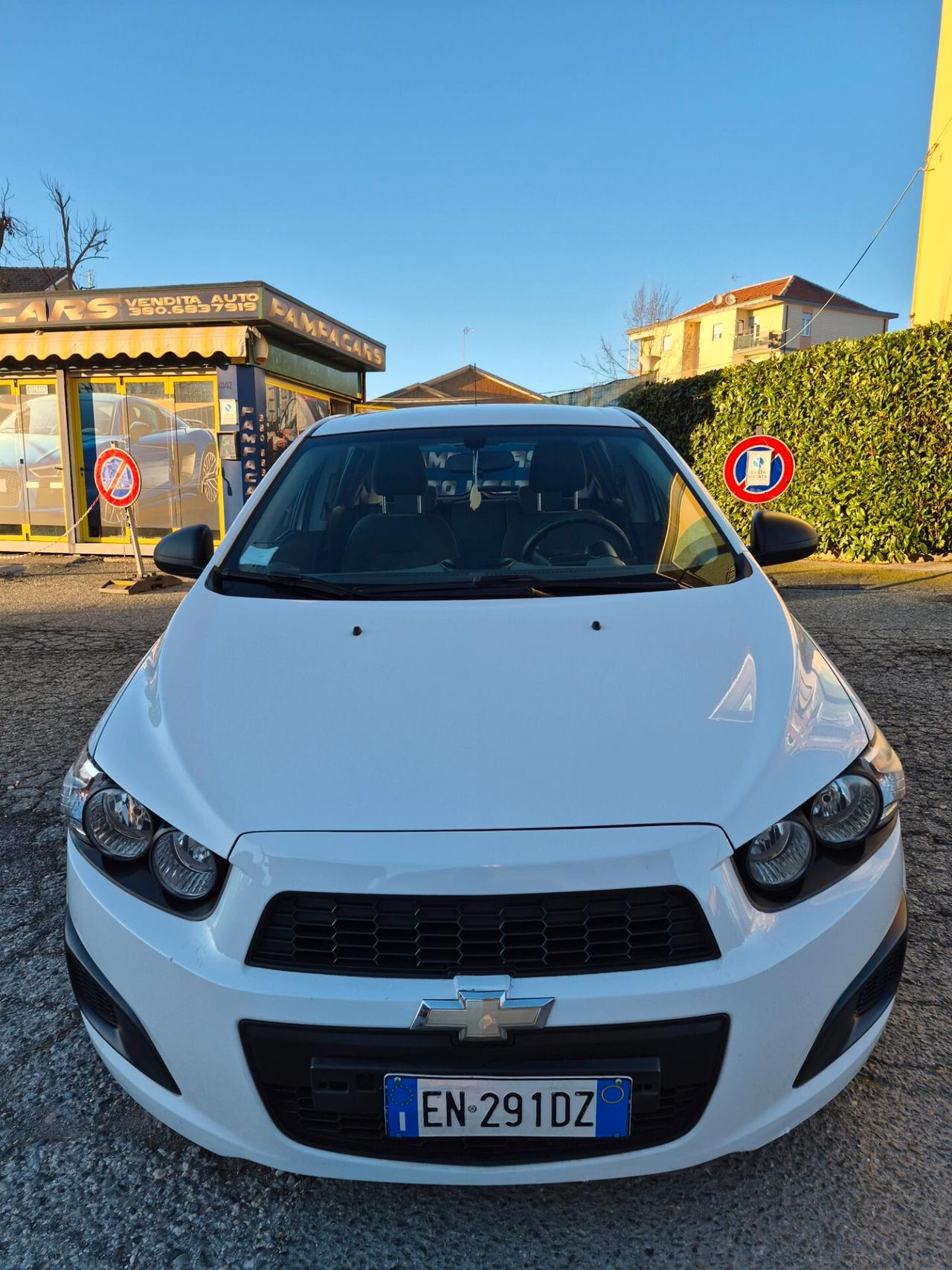 Chevrolet Aveo 1.2 70CV 5 porte LS