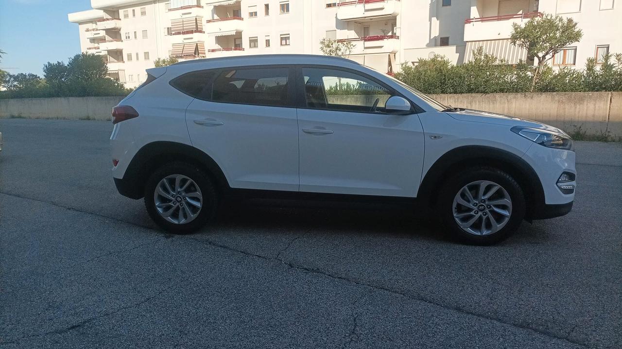 Hyundai Tucson 1.7 CRDi Comfort