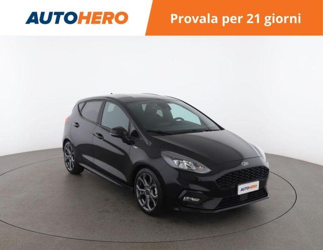 FORD Fiesta 1.0 Ecoboost Hybrid 125 CV DCT 5 porte ST-Line