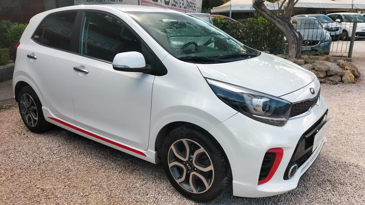Kia Picanto 1.0 12V 5 porte GT Line *SOLO 46000KM**
