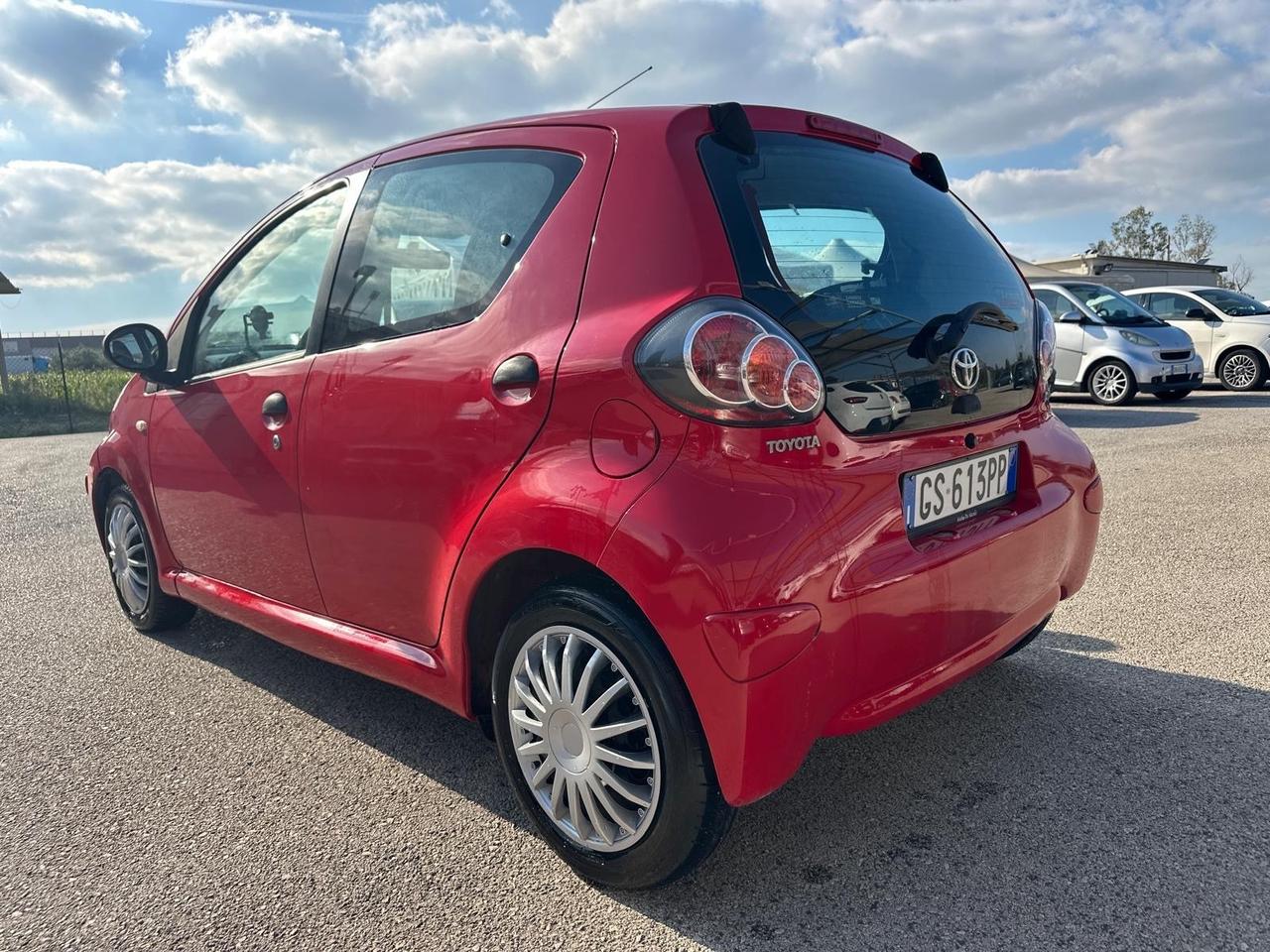 Toyota Aygo 1.0 Benzina