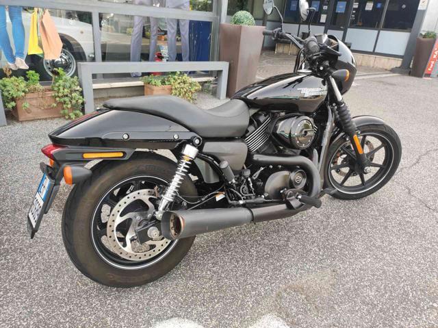 HARLEY-DAVIDSON Street 750 XG night hawk