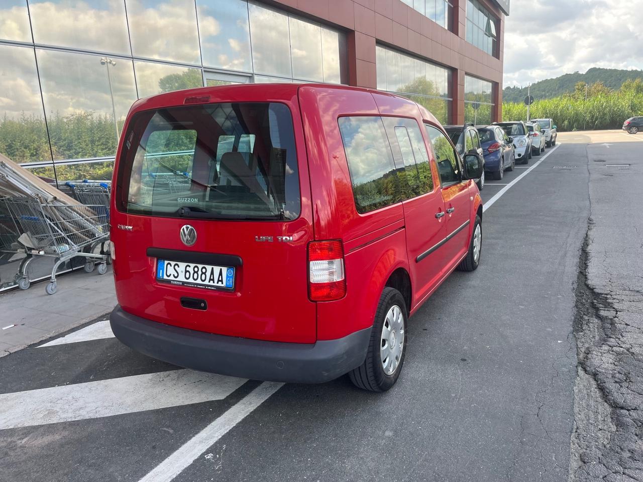 Volkswagen Caddy 1.9 TDI 105CV 5p. Life Tramper