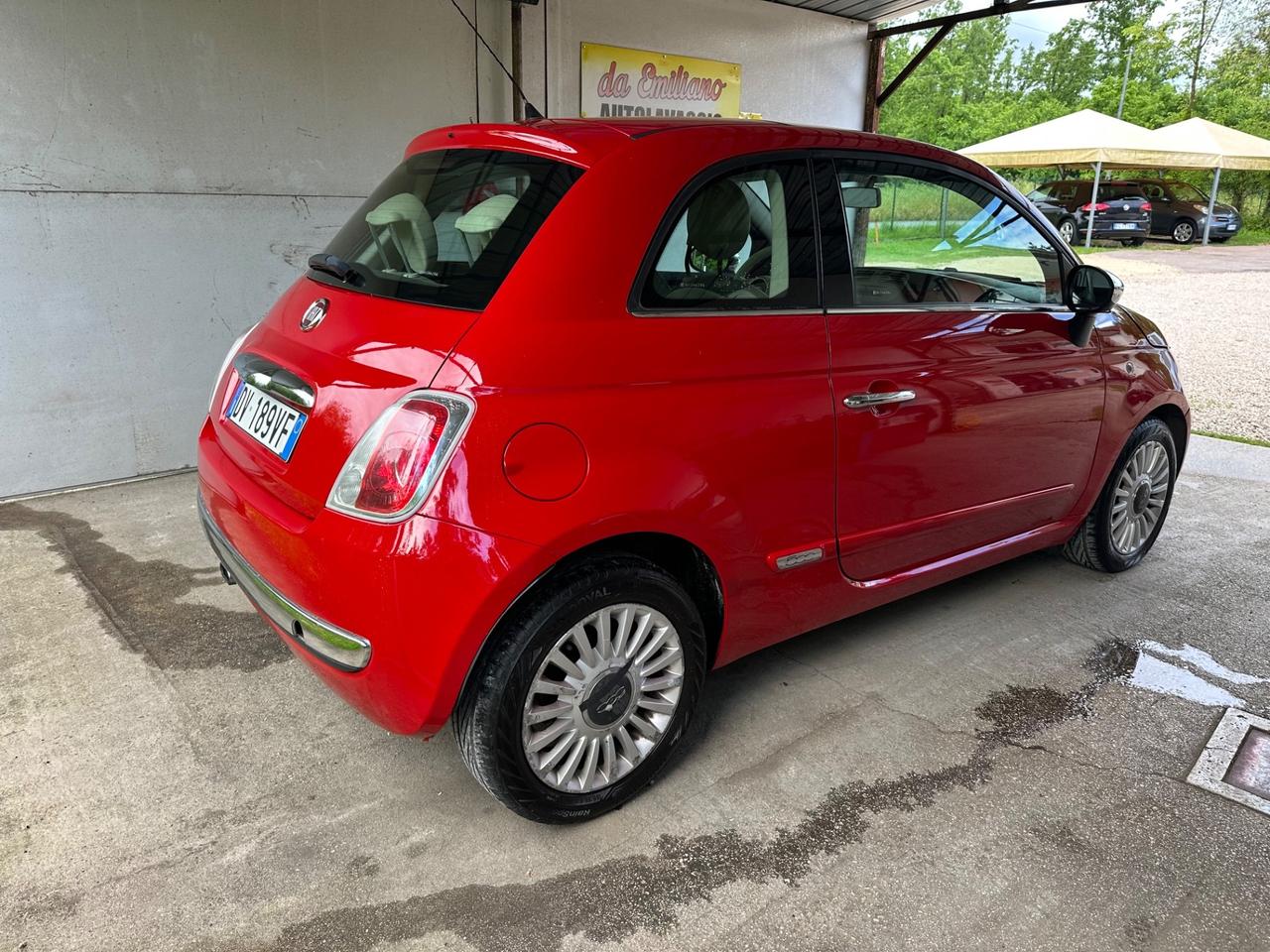 Fiat 500 1.2 GPL