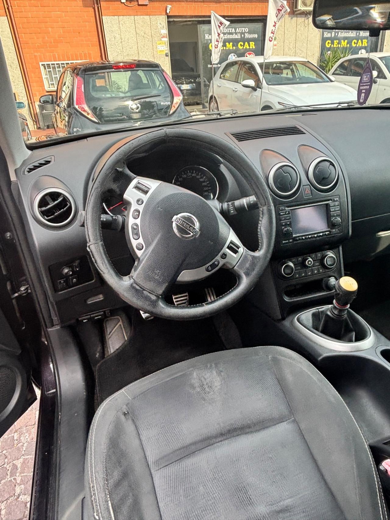 Nissan Qashqai 1.5 dCi DPF n-tec
