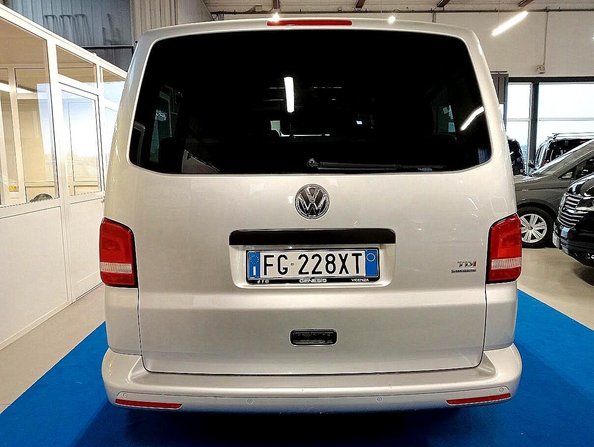 Volkswagen T5 Multivan 2.0 TDI 140cv 4MOTION 4X4 GANCIO PRONTA CONSEGNA T6