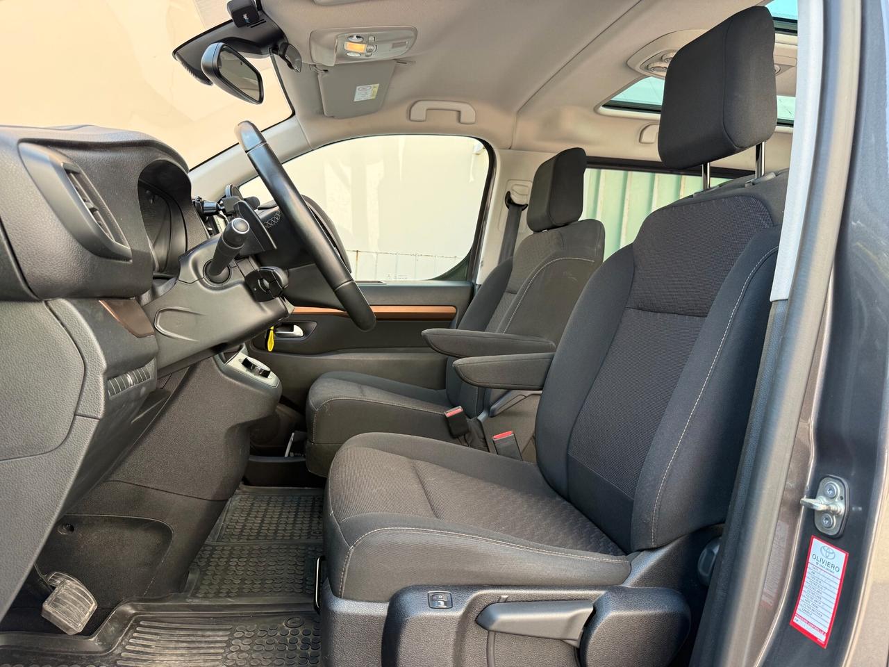 Toyota Proace Verso 2.0D 180 CV L1 D Black Edition UNICO PROPRIETARIO