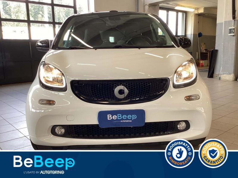 smart fortwo CABRIO 0.9 T. RADICAL 90CV TWINAMIC