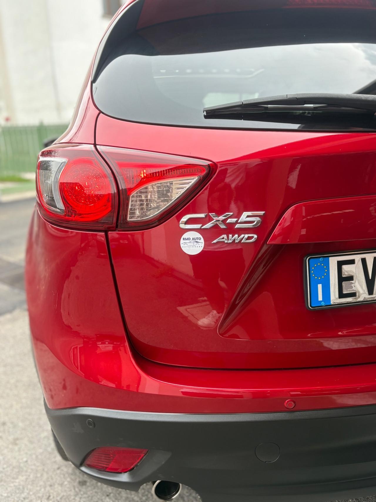 Mazda CX-5 2.2L Skyactiv-D 175CV 4WD EURO 6 FULL OPTIONAL
