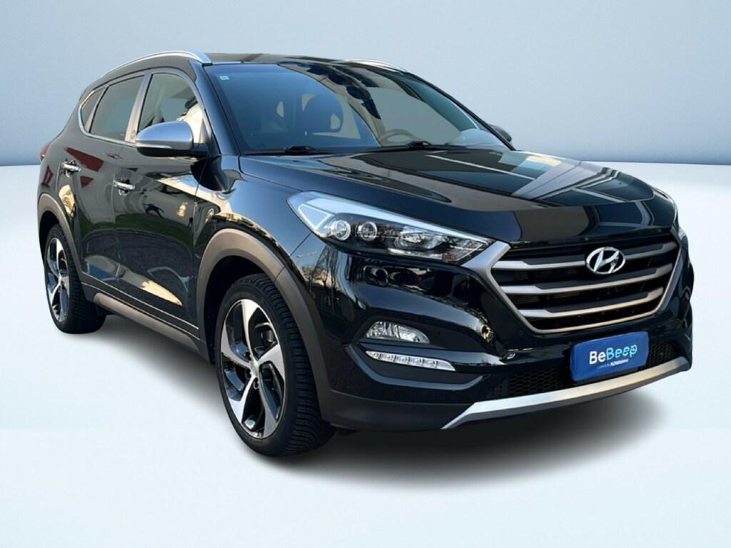 Hyundai Tucson 1.7 CRDi Sound 2WD DCT
