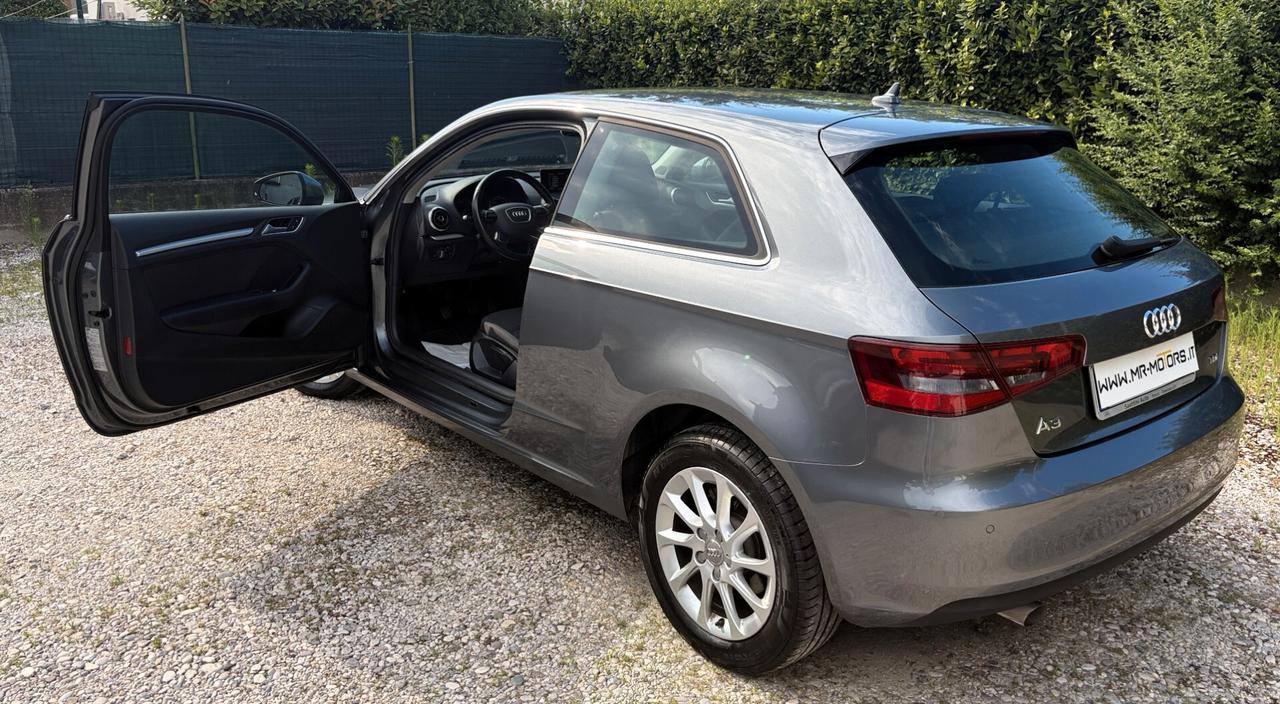 AUDI A3 1.6 TDI # OK NEO PATENTATI # UNICO PROPRIETARIO