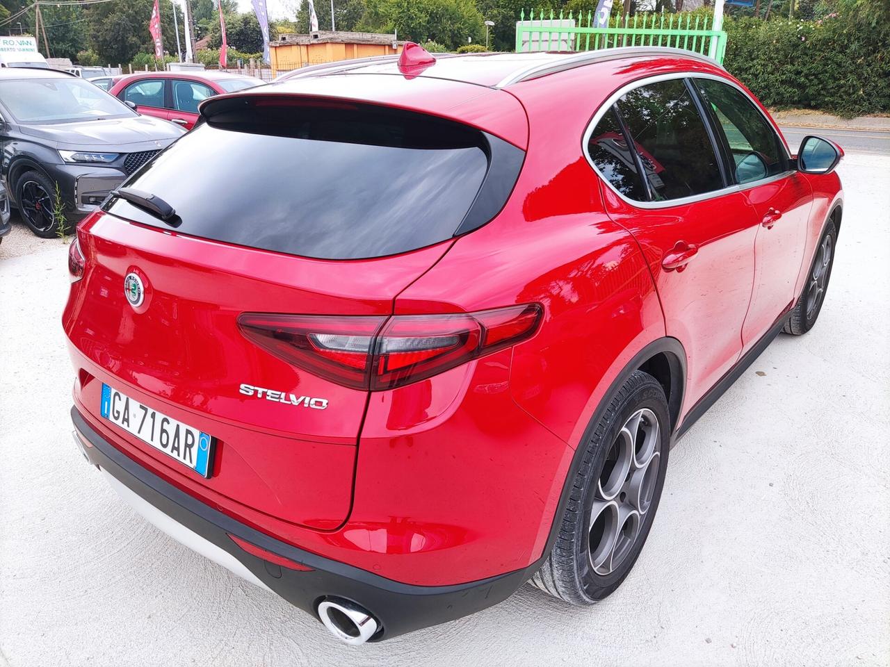 Alfa Romeo Stelvio 2.2 Turbodiesel 160 CV AT8 RWD Sport-Tech