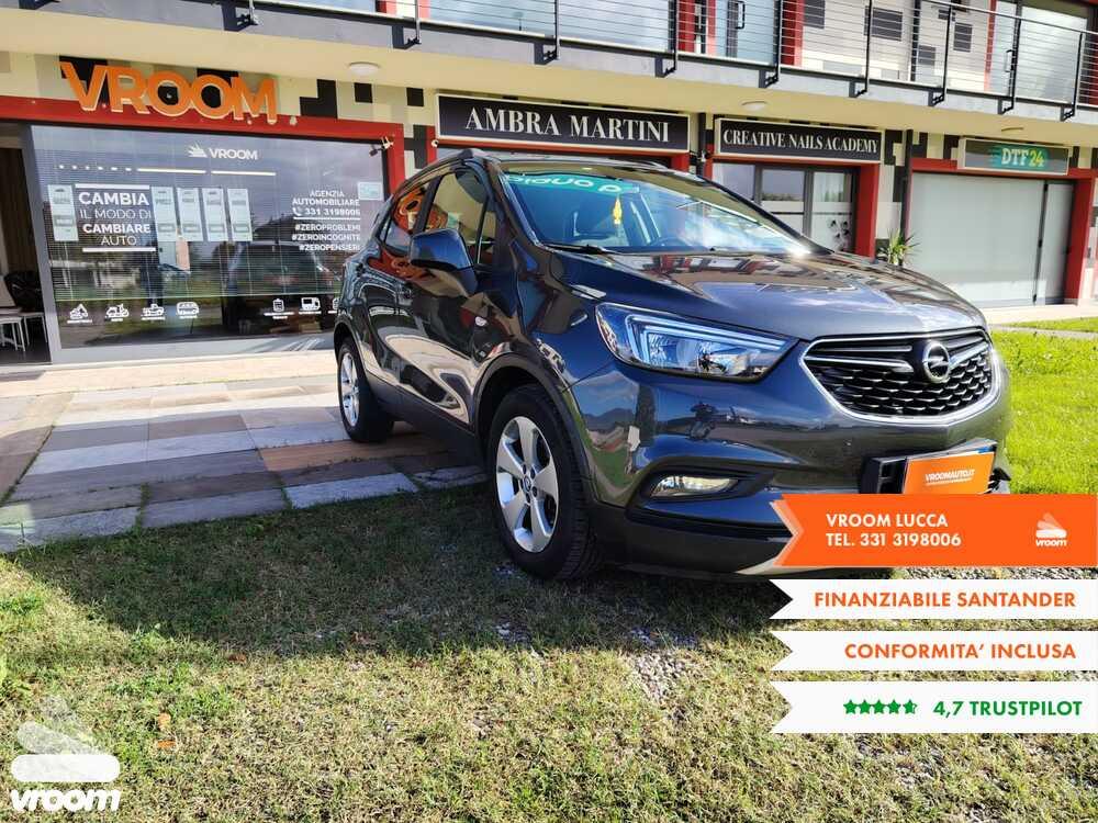 OPEL Mokka 1ª serie Mokka X 1.6 Ecotec 115CV 4...
