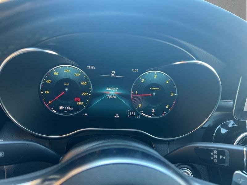 Mercedes-Benz GLC Coupé GLC Coupe 220 d Premium 4matic auto