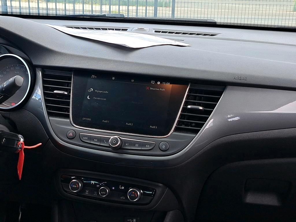 OPEL CROSSLAND 1.2i TURBO 110CV 6M. ELEGANCE ( FARI LED - CRUISE - NAVI - MIRROR - PDC - TELECAMERA POST. )