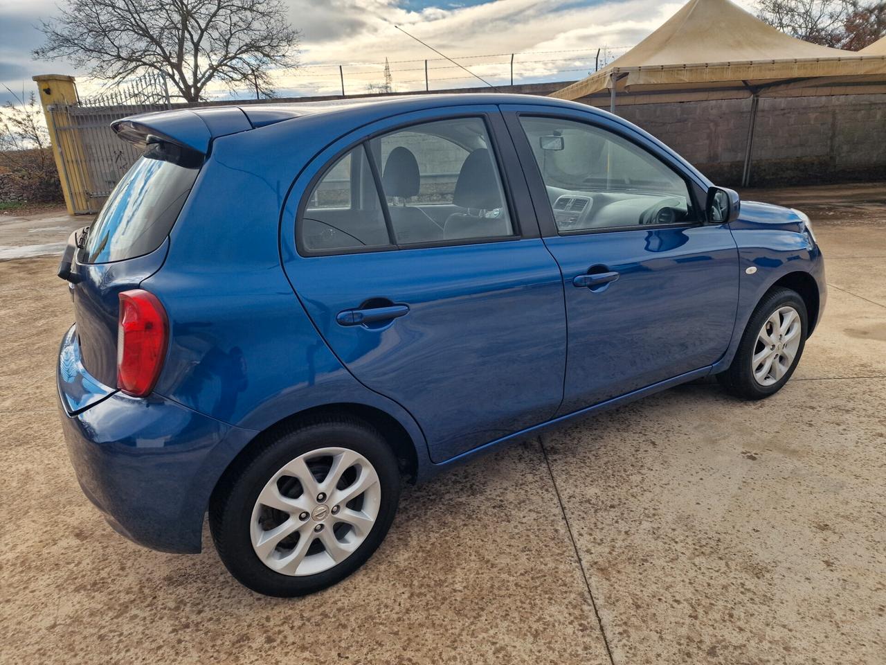 Nissan Micra 1.2 12V 5 porte Tekna